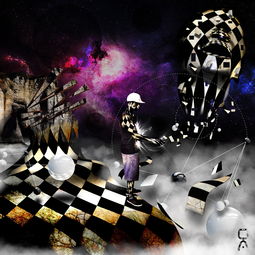 星际绘梦，我的航天梦科技幻想画